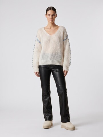 americandreams Sweater 'Milana' in White