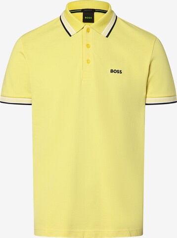 BOSS Shirt 'Paddy' in Yellow: front