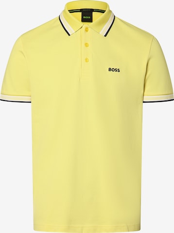 BOSS Shirt 'Paddy' in Yellow: front