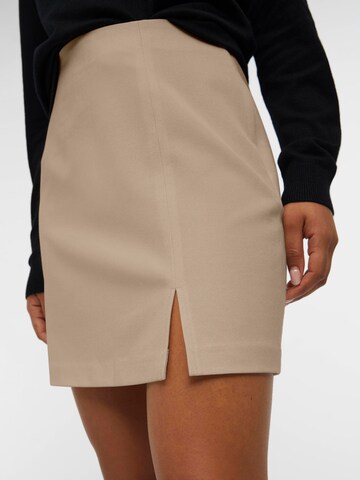 OBJECT Skirt 'LISA' in Beige: front