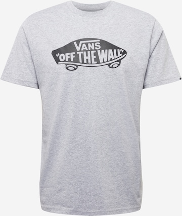 T-Shirt VANS en gris : devant