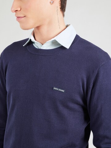 Pepe Jeans Pullover 'ANDERS' in Blau