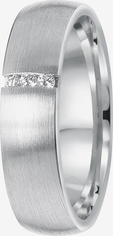 Lucardi Ring in Silver: front