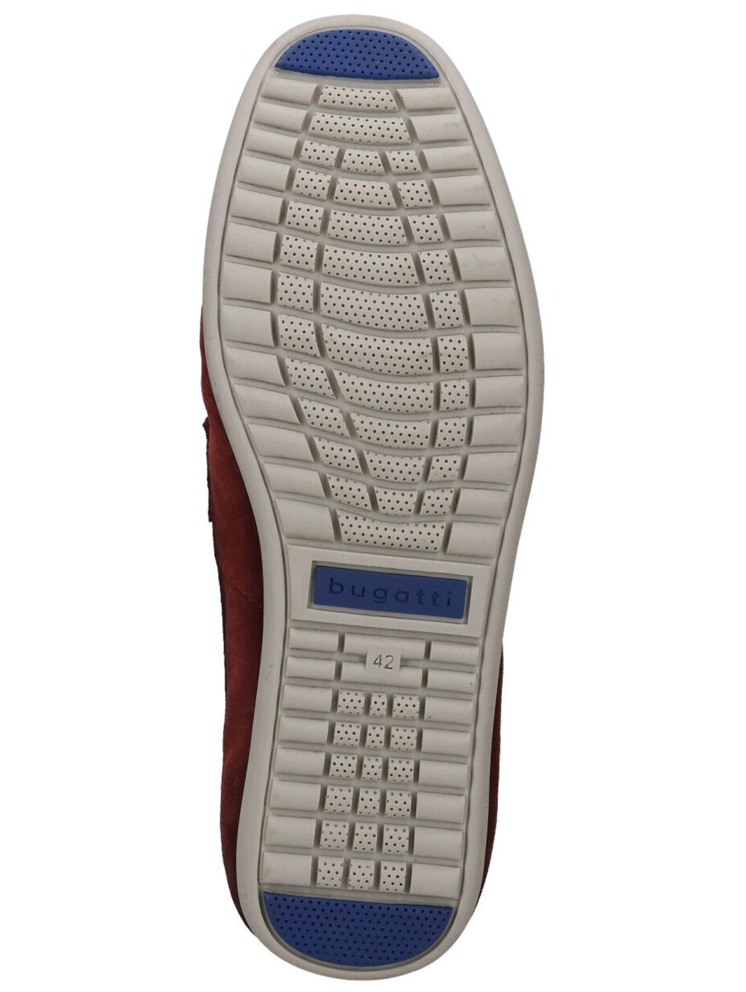 bugatti Mokassin in Rot