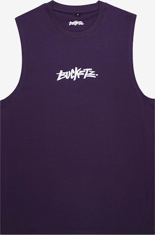Bucketz Shirt in Purple: front