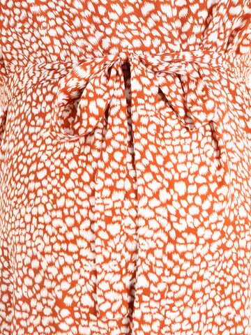 MAMALICIOUS Kleid 'MLVenice' in Orange