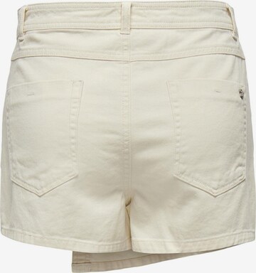 ONLY Regular Shorts 'Lesly' in Beige