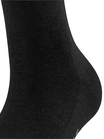Gambaletto 'Family' di FALKE in nero