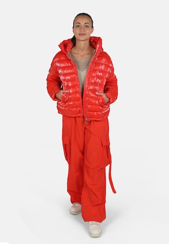 Fuchs Schmitt Between-Season Jacket in Red: front