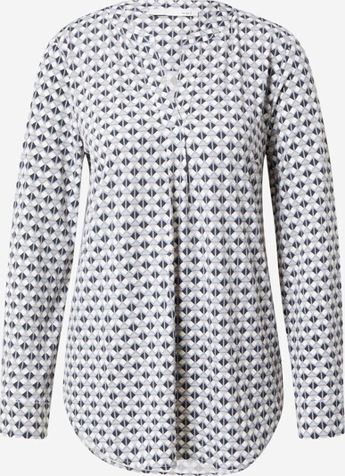 OUI Bluse in pastellblau / grau / dunkelgrau / weiß, Produktansicht
