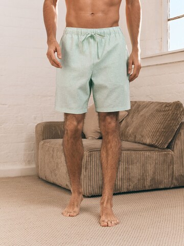 Next Regular Pyjamashorts in Blau