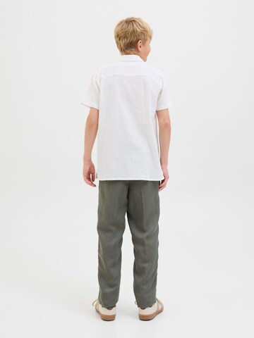 Loosefit Pantaloni di Jack & Jones Junior in verde