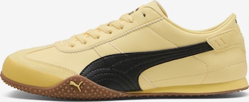 PUMA Sneakers in Yellow: front