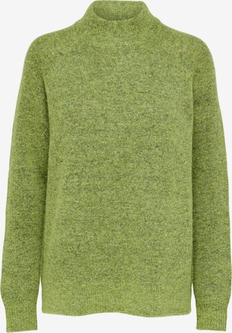 SELECTED FEMME Sweater 'Lulu' in Green: front