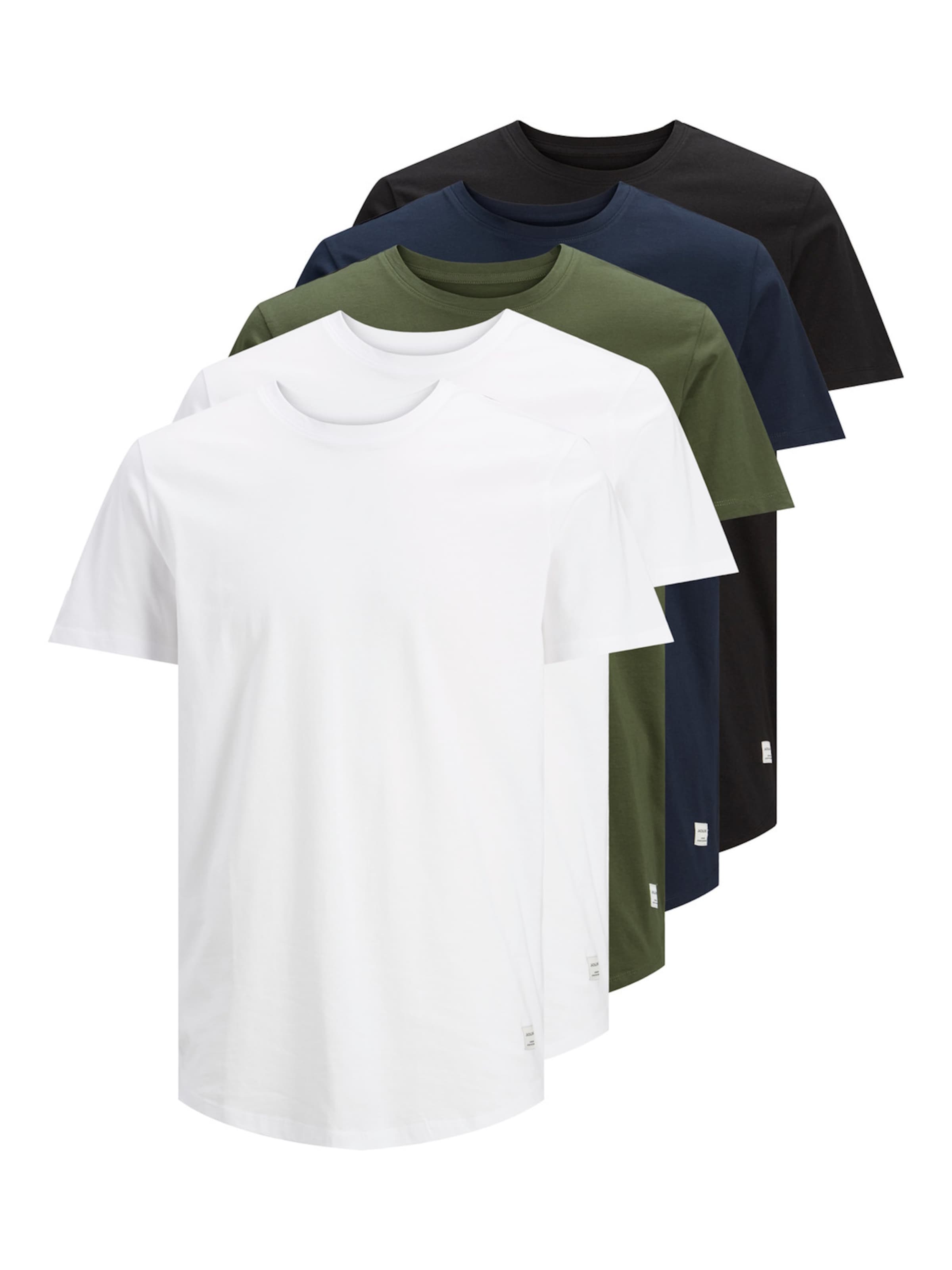 JACK & JONES Regular Fit Paita 'JJENoa' värissä monivärinen: etupuoli