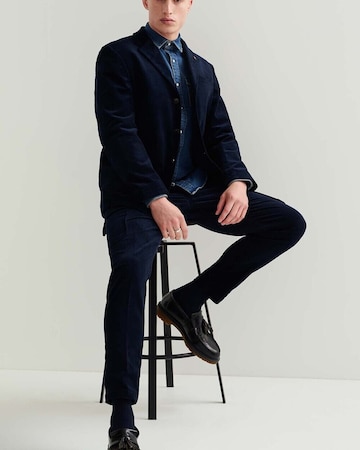 Coupe slim Pantalon cargo WE Fashion en bleu