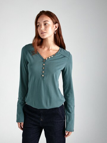 T-shirt 'Pinchi' Ragwear en vert : devant