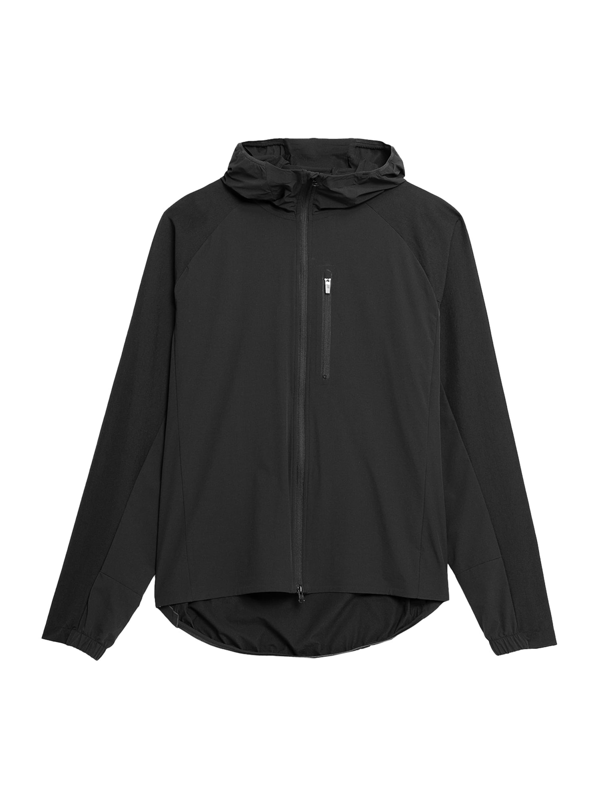 4F Sports jacket in Black ABOUT YOU