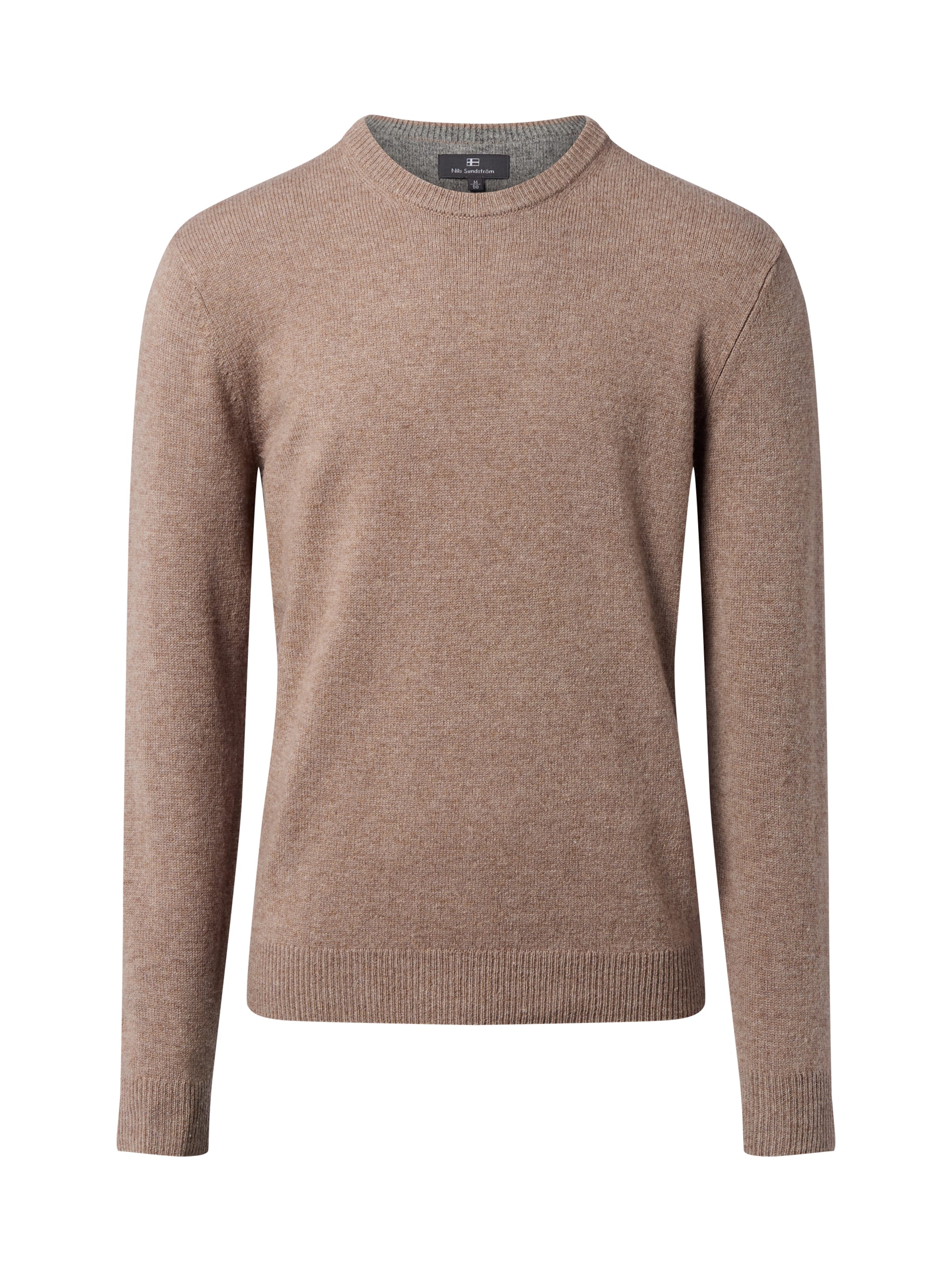 Andrew James Pullover in Beige: Vorderseite