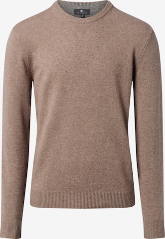 Andrew James Pullover in Beige: Vorderseite