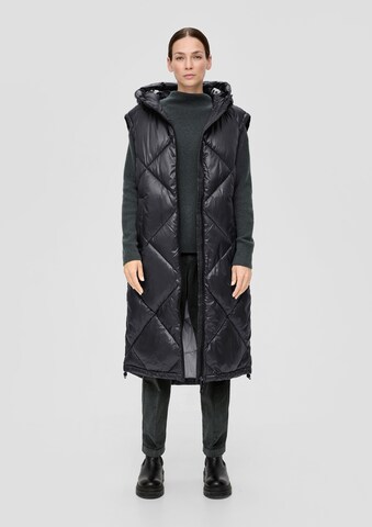 Gilet s.Oliver en noir