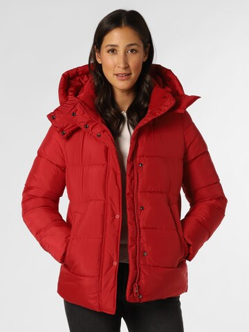 Franco Callegari Winter Jacket in Red: front