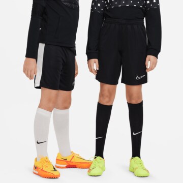 NIKE Regular Sportbroek 'Academy23' in Zwart: voorkant