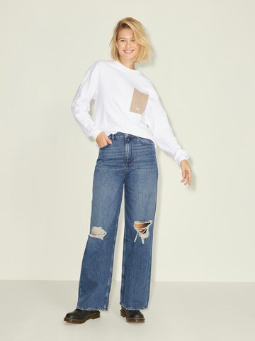 JJXX Wide Leg Jeans 'Tokyo' in Blau