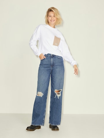 JJXX Wide leg Jeans 'Tokyo' i blå