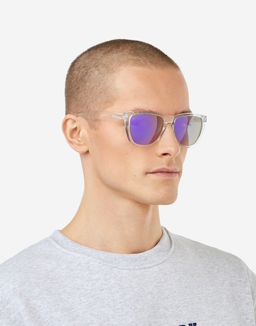 HAWKERS Sunglasses 'One Raw' in Transparent: front