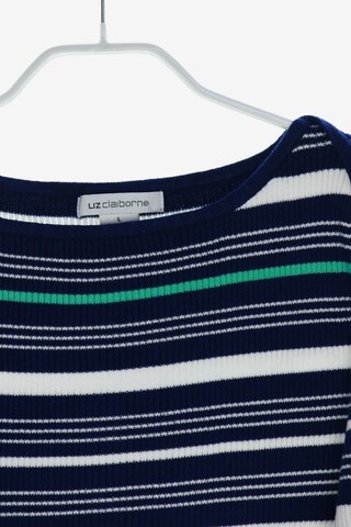 Liz Claiborne Pullover M in Blau