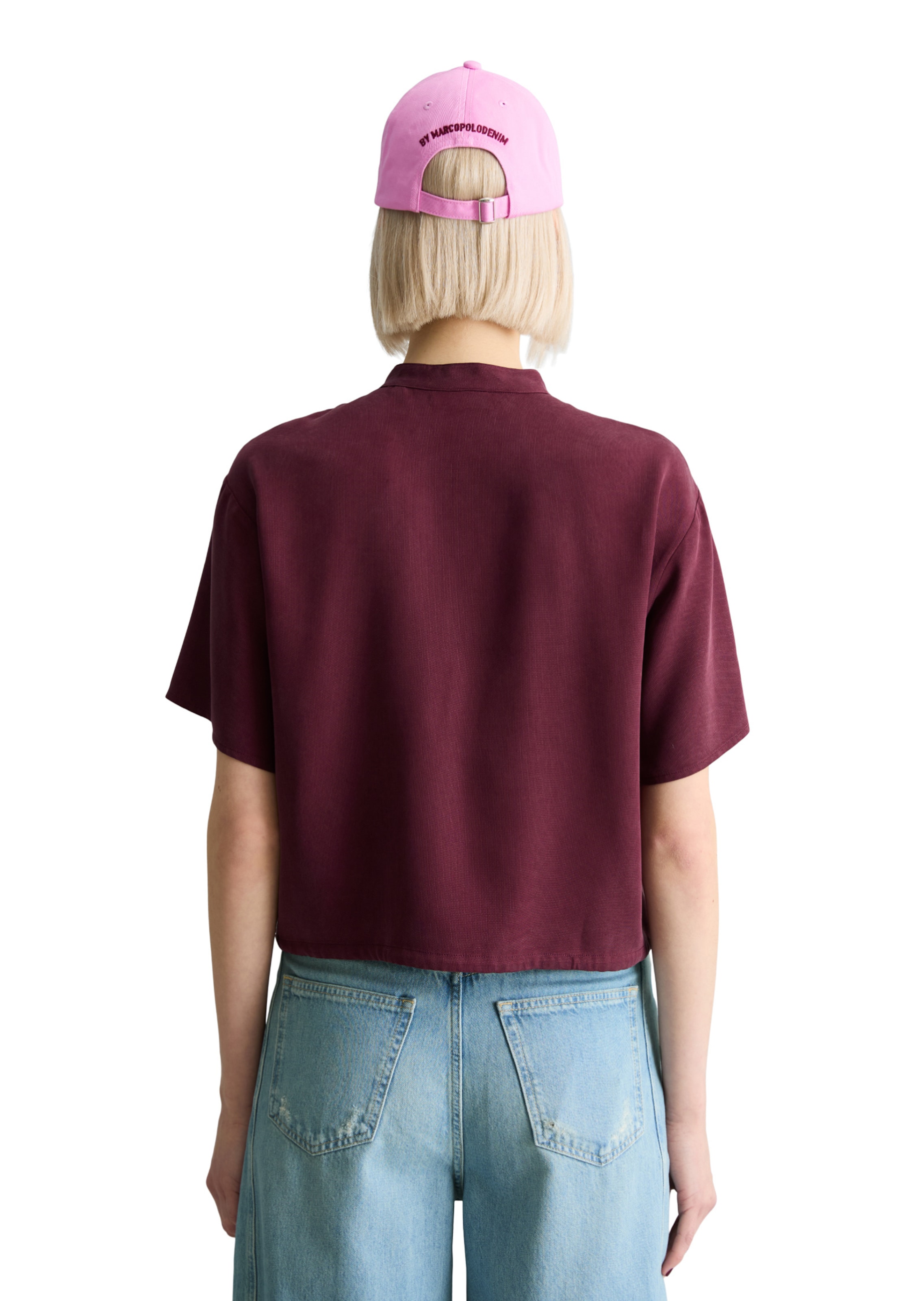 Marc O'Polo DENIM Bluse in Rot