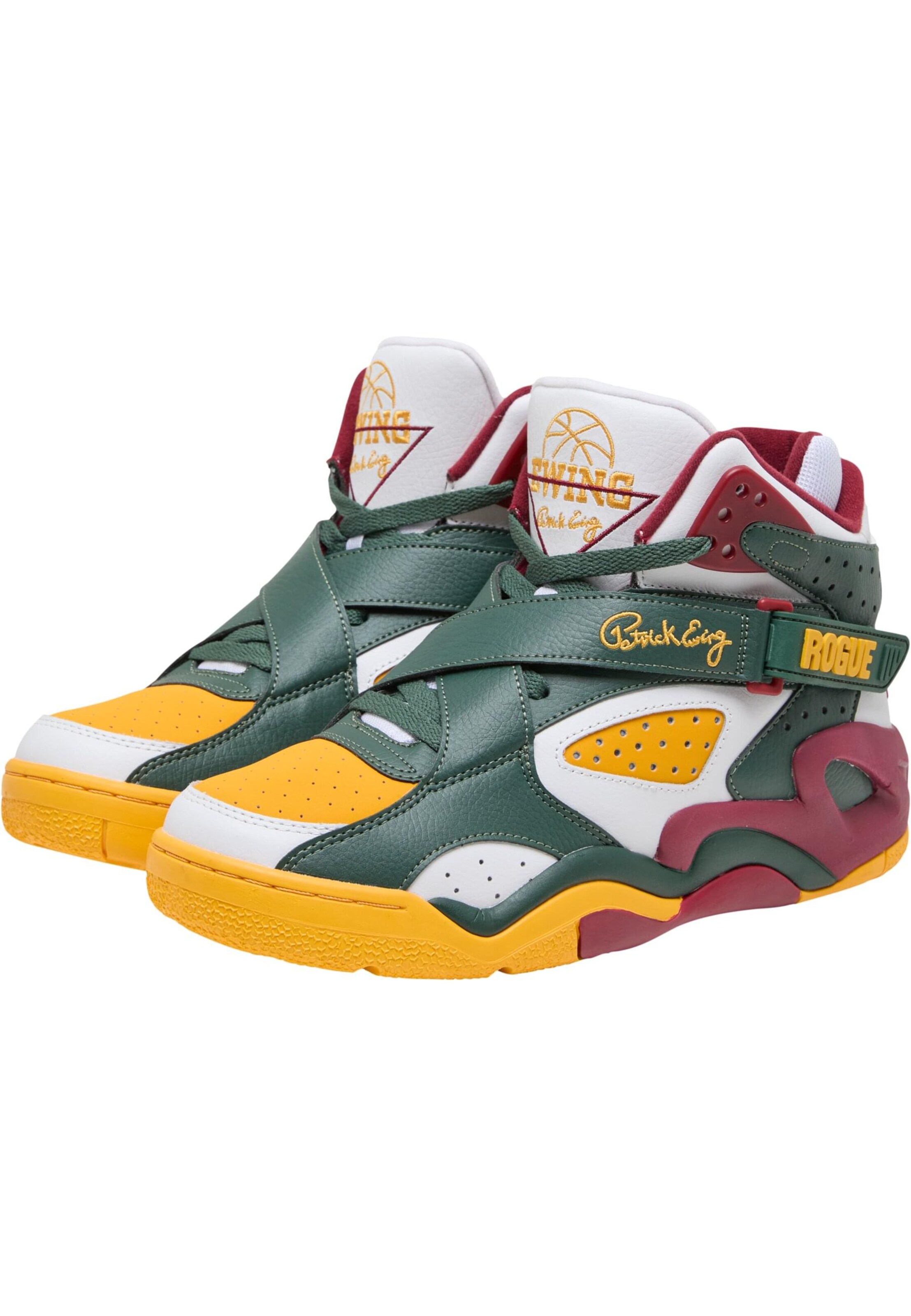 Ewing Kotníkové tenisky 'Rogue' – bílá