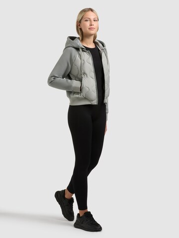 khujo Jacke 'Malaya' in Grau