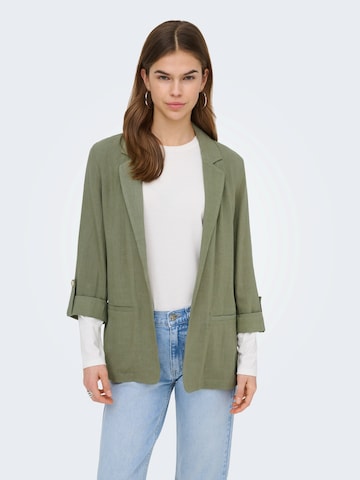 ONLY Blazer 'ONLSIESTA' | zelena barva: sprednja stran