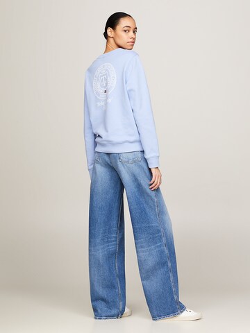 Tommy Jeans Sweatshirt in Blau