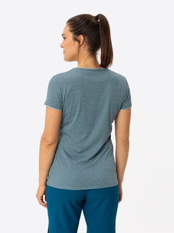 VAUDE Functioneel shirt 'Essential' in Blauw