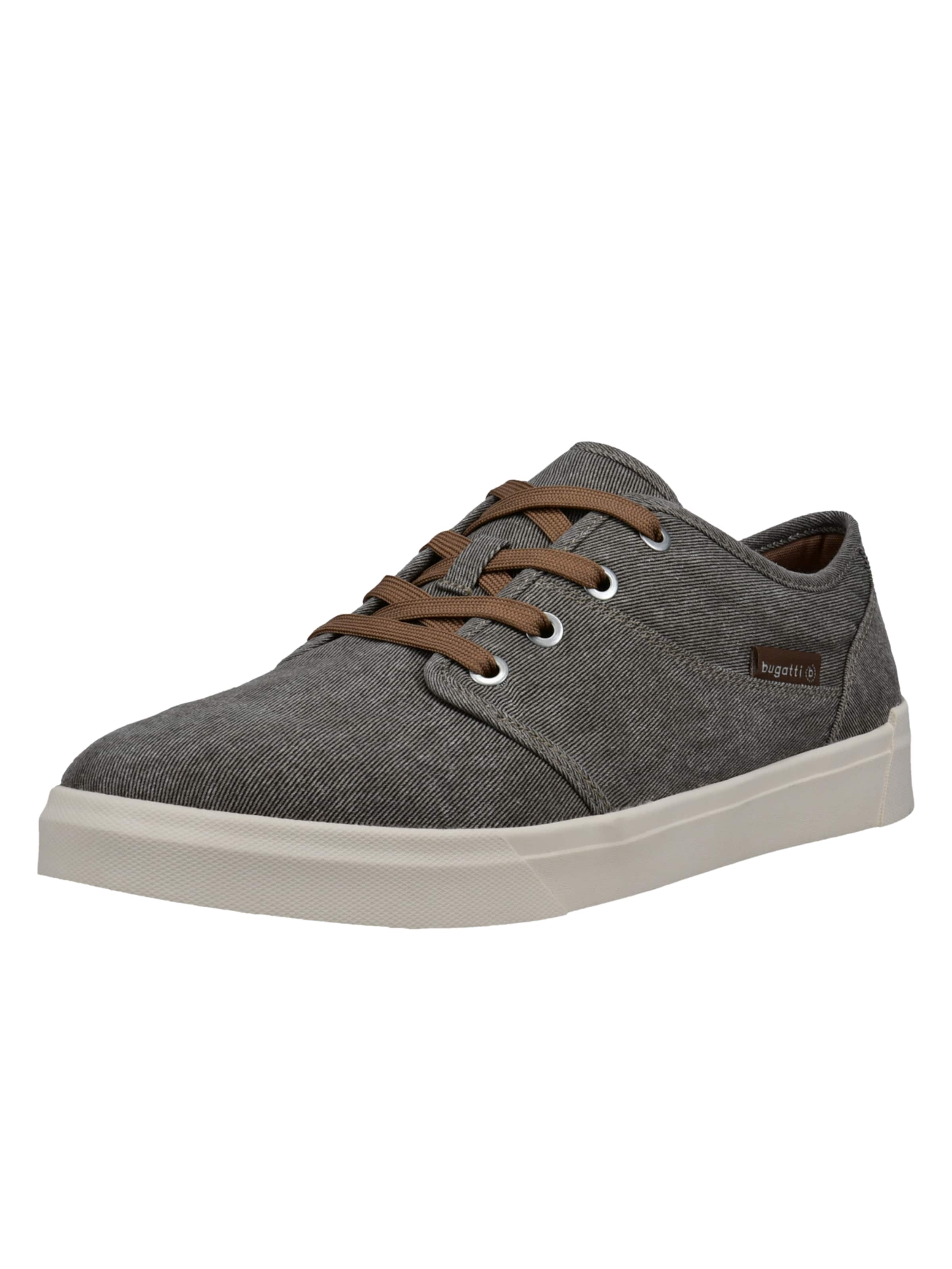 bugatti - Zapatillas deportivas bajas en gris: frente