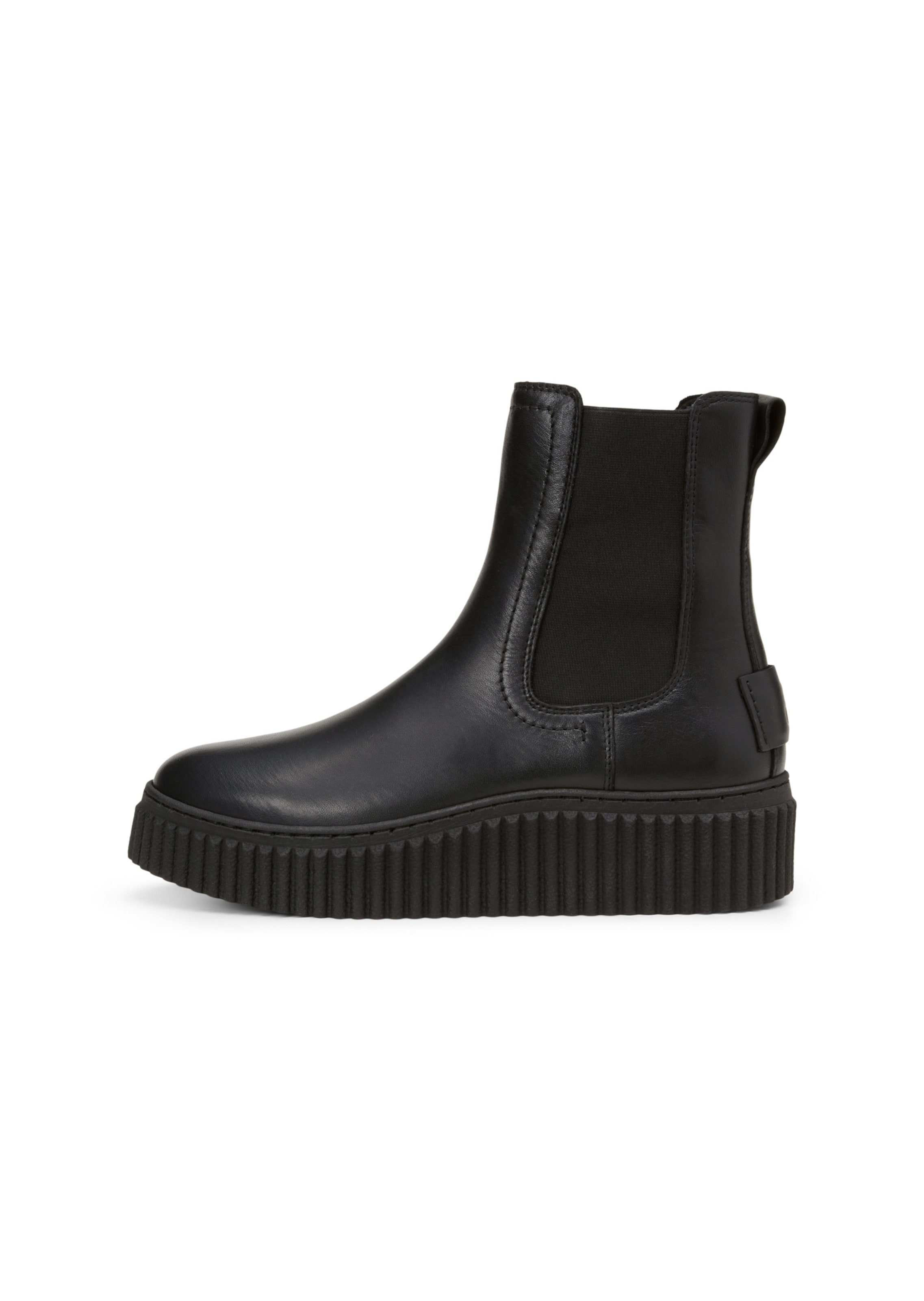 Marc O'Polo Μπότες chelsea 'Bianca' σε μαύρο: μπροστά