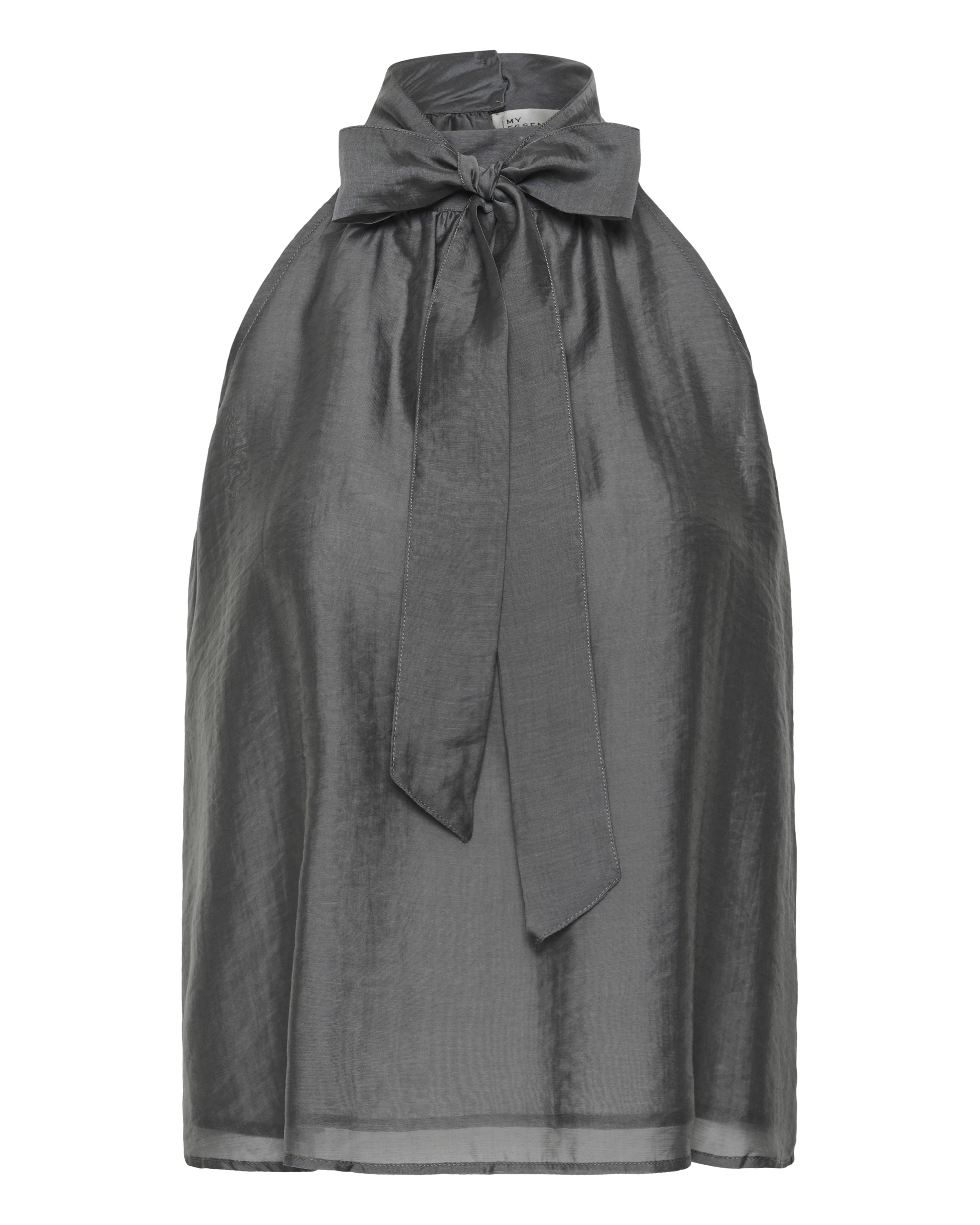 My Essential Wardrobe Top 'MWSmilla' in Grijs: voorkant