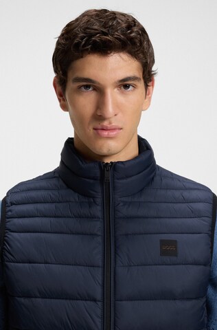 BOSS Orange Vest in Blue