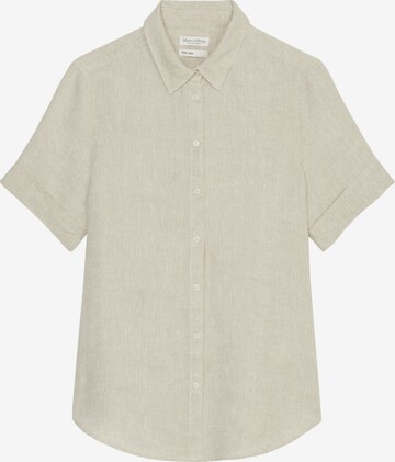 Marc O'Polo Blouse in Beige: voorkant