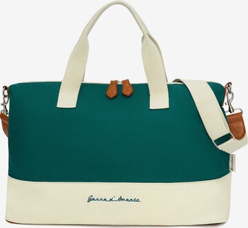 Gassa d'Amante Handtas 'Forte dei Marmi' in Groen: voorkant