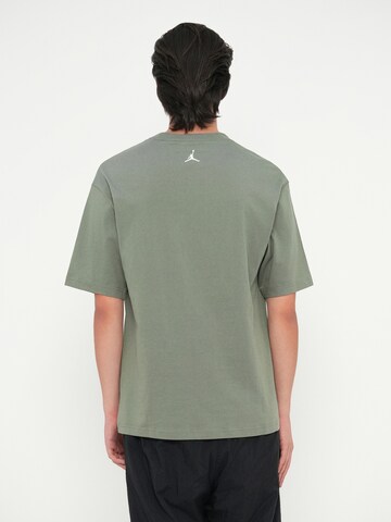 Jordan Футболка 'BRK ESS 85' в Зеленый