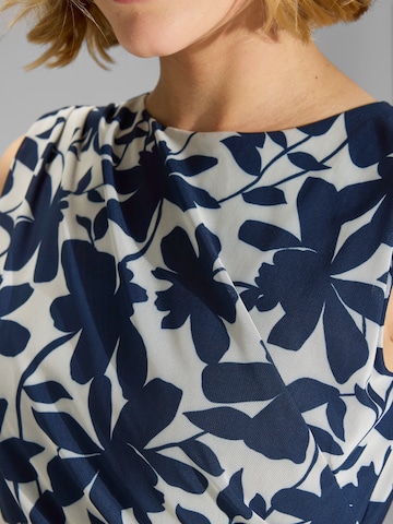 mėlyna SWING Suknelė