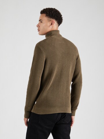 JACK & JONES Sweter 'JPRCCVIGGO' w kolorze brązowy