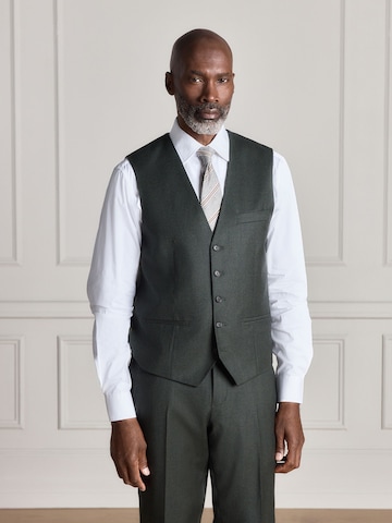 Next Gilet in Groen: voorkant