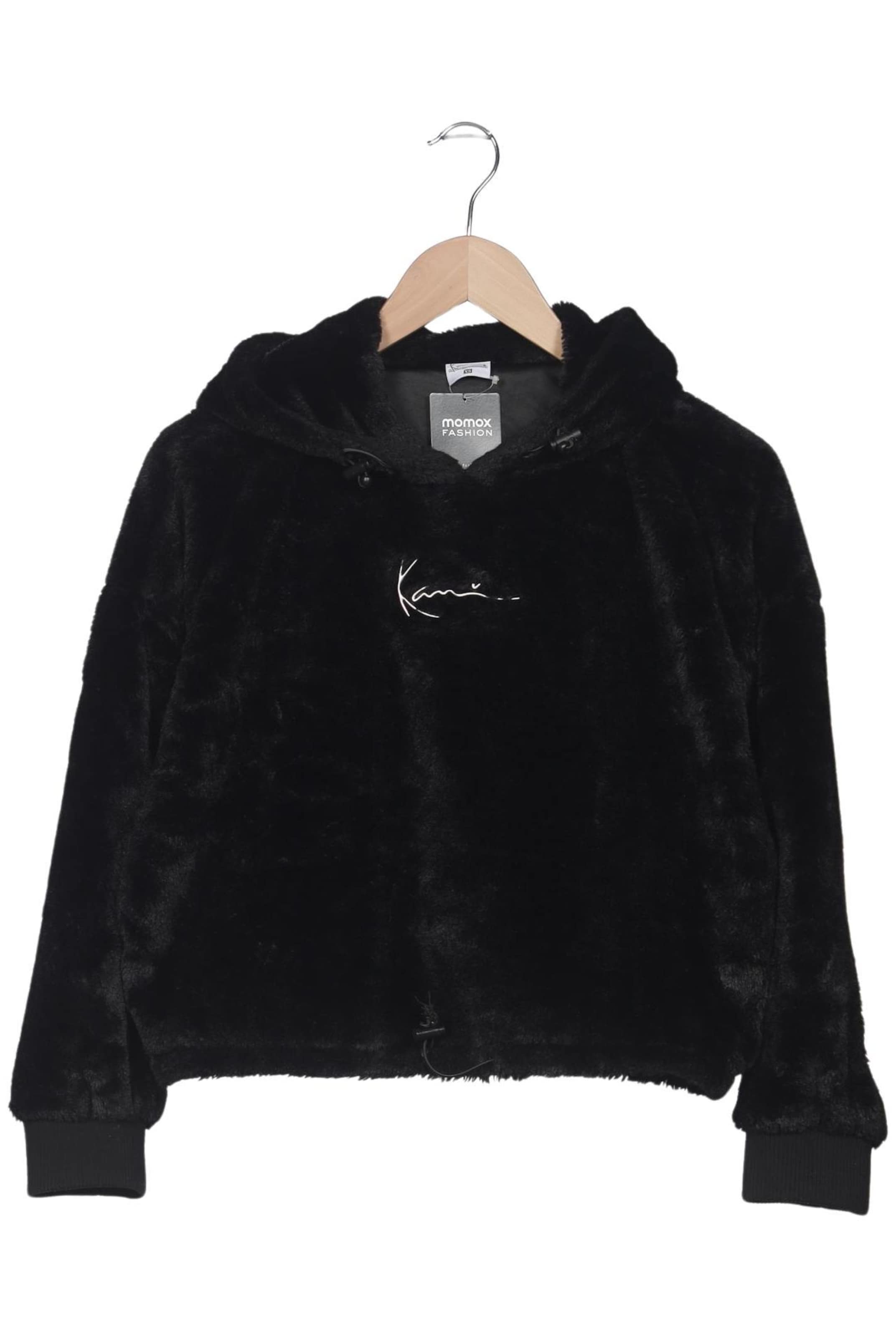 Karl Kani Sweatshirt & Zip-Up Hoodie in XS in Black: front