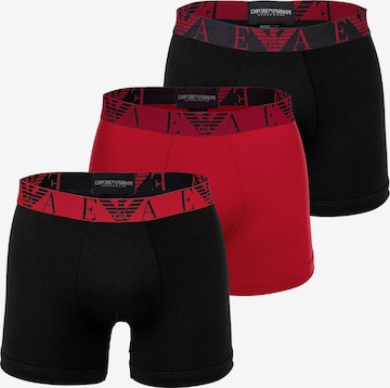 Emporio Armani Boxer shorts in Red: front