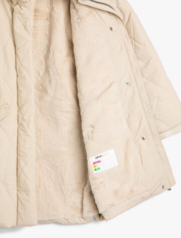 Koton Coat in White